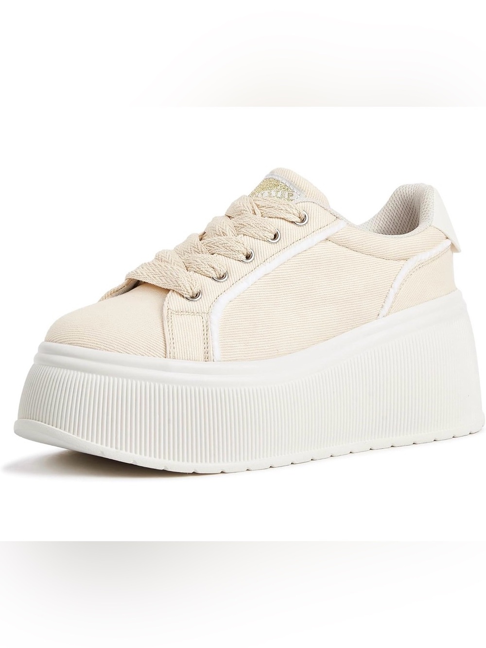 AIR COOLED Platform Sneakers EU 37 Good